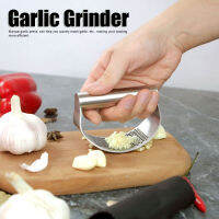 เครื่องบดกระเทียมแบบใช้มือกด Masher Crusher Squeezer พร้อมแปรง Peeler Kit Kitchen Gadget Set