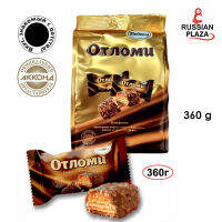 Конфеты Отломи глазированные 360 грамм Акконд  / Otlomi glazed candies 360 grams Akkond / Russian Plaza - Магазин российских товаров