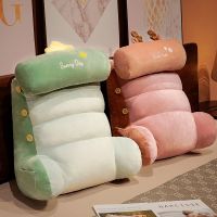 ✷❈ Soft Big Backrest Reading Rest Pillow Lumbar Support Chair Cushion with Arms Sofa Cushion Cute Animals Back Pillow Bed Body