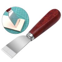 1Pcs leather cutting knife diy craft leather trimming knife leather carving tool thinning shovel leather knife