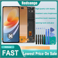 Redsange จอแสดงผล G780 Incell 6.5นิ้วสำหรับ Samsung Galaxy S20 FE Lcd พร้อม Digitizer หน้าจอสัมผัส G780B G780G G780F ประกอบกับกรอบไม่รองรับการใช้ลายนิ้วมือ