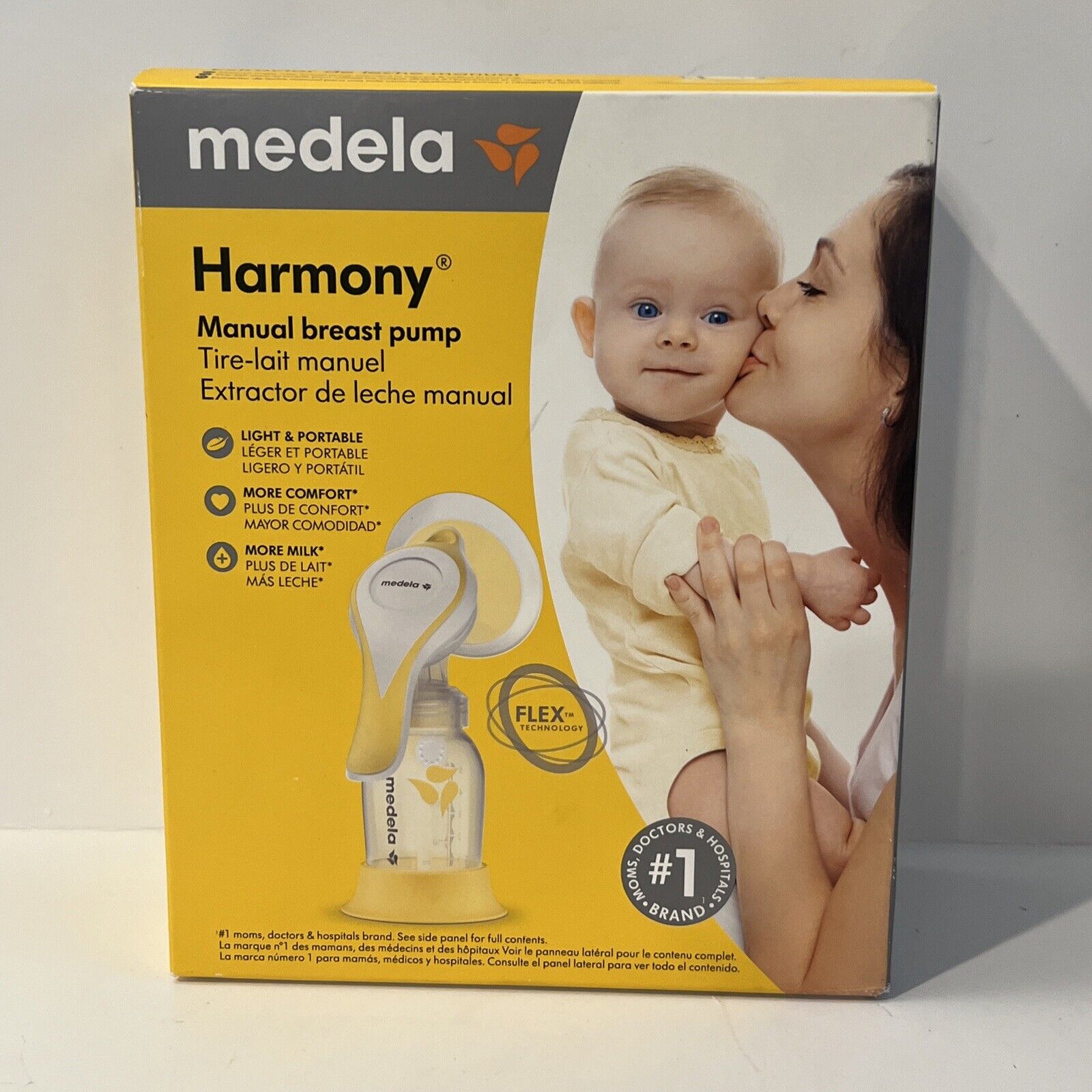 Medela Harmony ที่ปั๊มนมแบบปั๊มมือ Medela รุ่นใหม่