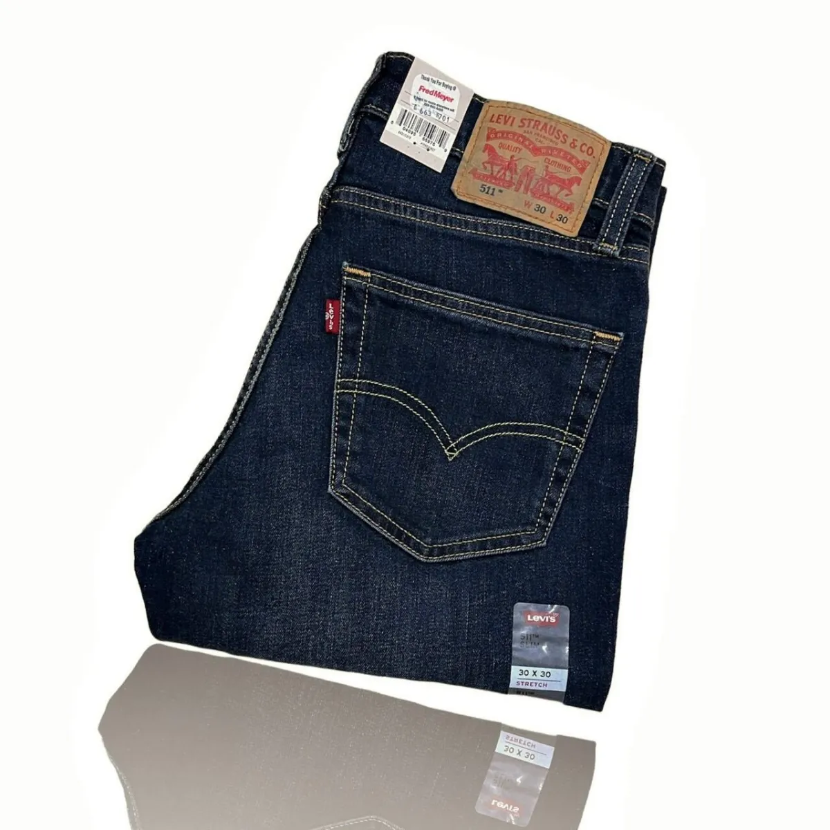 Quần jean Levi's 511 slim fif chính hãng nhập Mỹ - hàng xách tay 100% uy  tín 