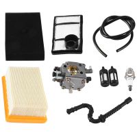 For Ts410 Ts420 C1Q-S118 Carburetor Aluminum Alloy Carburetor Oil-Absorbing Ball Cutting Machine Parts Carburetor Filter Kit