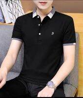 เสื้อโปโลสีพื้น เสื้อโปโล สำหรับผู้ชาย Men Polo Shirt