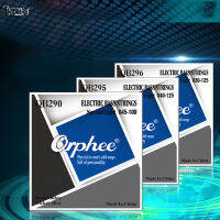 Orphee QB Series 4/5/6 Pcs Electric Bass Strings Normal Light Nickel Alloy Hexagonal Core Electric Bass Parts