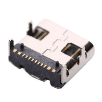 [Eqrbtl] Micro 3.1 Usb DIY 16pin USB-C USB 3.1 Type C แม่ขั้วต่อหลอดไฟ LED ประเภท SMT ประเภท