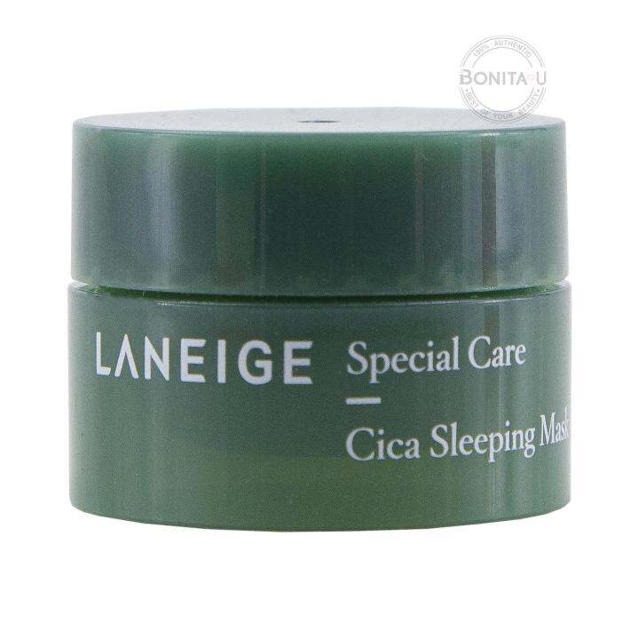 laneige-cica-sleeping-mask-10ml-ขนาดทดลอง