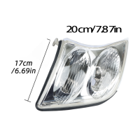 Car Front Turn Signal Lamp Light for Patrol Y60 Y61 2001-2003 Head Light Marker Light Corner Light Bumper Light