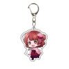 Móc khóa in hình blue lock tiền đạo số 1 ver cổ phục anime chibi mica - ảnh sản phẩm 9