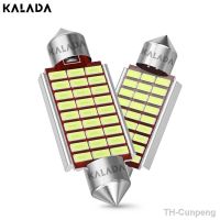 ✁ 2x C10W C5W Led Bulbs Canbus 3014 SMD Festoon 31mm 36mm 39mm 42mm for Cars License Plate Lamp Interior Dome Reading Light White