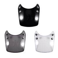 V7Motorcycle Adjustable Custom Compact Sport Wind Deflector Windshield Fits for Sportster 04-Up XL883 XL1200 Series Models