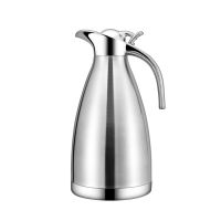 【CW】 Thermal Bottle Insulated Kettle Hot Pot Cold Pitcher Beverage Metal Keeping Drinks