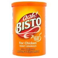 อย่างฟิน? Bisto Gravy Granules for Chicken  170g บิสโต้เกรวี่รสไก่ 170 กรัม?