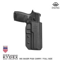 ซองพกนอก KYDEX ( OWB ) Sig Sauer P320 Carry / Full Size By B.B.F Make