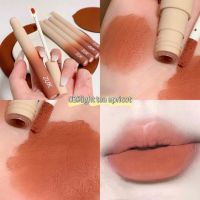 ZUK Creamy Texture Mousse Lip Glaze Velvet Matte Lipstick Waterproof Long Lasting Lip Gloss Female Makeup Cosmetics TSLM1