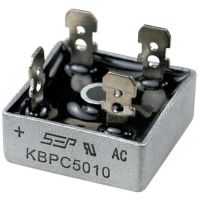 KBPC5010 Diode ไดโอด ขาโต๊ะ 4 ขา 50A1000V มีของพร้อมส่งในไทย รับประกันสินค้า 1 เดือน