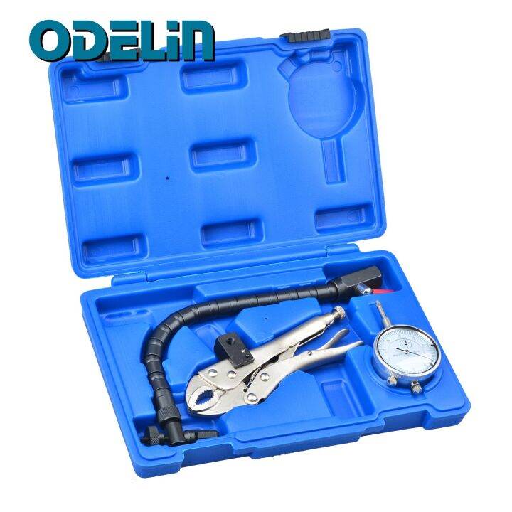 3 Piece Brake Disc Run Out Kit Dti Gauge Warp Flange Brakes Car Van