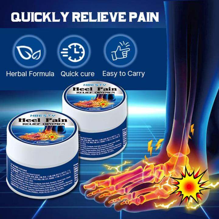 Heel Spurs Pain Relief Ointment Herbal Ankle Arthritis Soreness Foot