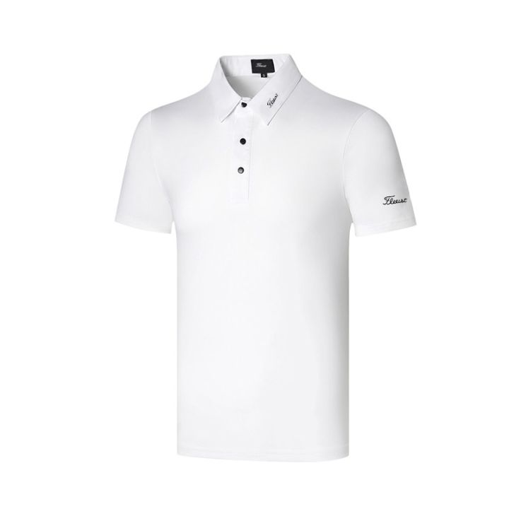 golf-mens-top-lapel-polo-shirt-casual-short-sleeved-t-shirt-golf-sportswear-jersey-honma-callaway1-anew-footjoy-pxg1-mizuno-castelbajac