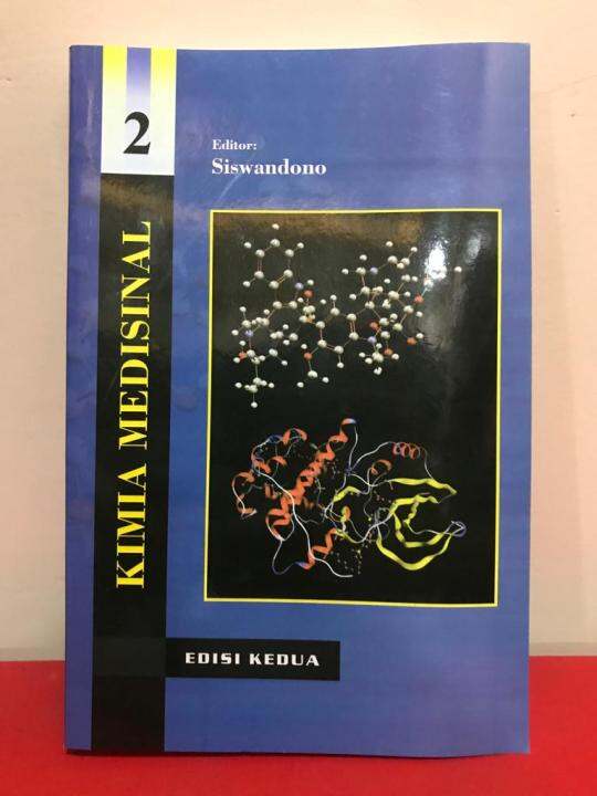 Kimia Medisinal Jilid 2 Edisi 2 By Siswandono | Lazada Indonesia