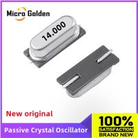 (10pcs) 14M 14MHZ 14.000M 14.000MHZ HC-49SMD 2PIN SMD Passive Crystal Oscillator Quartz Crystal Resonator