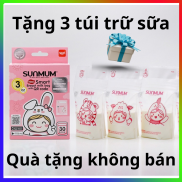 Free Gift Thai standard sunmom milk storage bag with1-plus 3 bags for
