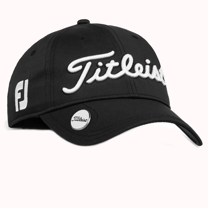 ของแท้-titleist-หมวกกอล์ฟใหม่สุภาพสตรีหมวกกอล์ฟหมวกแก๊ปสำหรับเล่นกีฬากลางแจ้งหมวกสำหรับเดินทาง