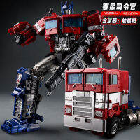 2023 ของเล่นแปลงร่างสำหรับเด็ก KingKong Alloy Optimus Prime Hornet รถหุ่นยนต์เด็กชาย 5 โมเดลของขวัญ