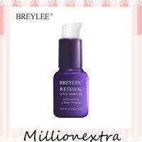 millionextra BREYLEE Retinol Eye Serum สีม่วง BREYLEEเรตินอายเซรั่มมาส์กครีม บำรุงผิวรอบดวงตาให้ความชุ่มชื้นยกกระชับ BREYLEE Retinol Eye Serum สีม่วง058