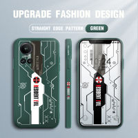 Case4you สำหรับ OPPO Reno10 Pro 5G เคสโทรศัพท์ดีไซน์ร่มปีศาจชาวเมืองแฟชั่นคลุมทั้งหมดปลอกซิลิโคนน้ำรูปแบบขอบสี่เหลี่ยมเคสปกป้องกล้อง