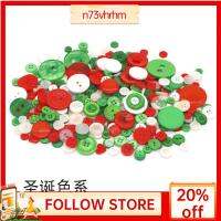 N73VHRHM 660pcs กลมกลมๆ กระดุมเรซิ่นคริสต์มาส สีแดงสีเขียวสีขาวผสม 2หลุมหรือ4หลุมบน กระดุมสำหรับงานฝีมือ เรียบและละเอียดอ่อน เรซิน กระดุมเรซินกลม สำหรับประดับงานปาร์ตี้คริสต์มาส