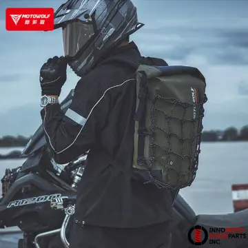 Shop Motorcycle Backpack Waterproof online | Lazada.com.ph