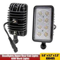 LED Work Light W/ Interchangeable Mount TL8400 For John Deere Tractor 72007400760077007800 RE154908 x1pc