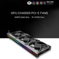 CPU Cooler ARGB 5V 3Pin Cooling Fan Water Cooling System for Computer Desktop PC Case Cooler Heatsink Ventilador Radiator