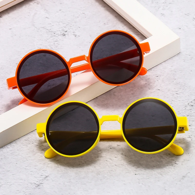 แว่นกันแดดป้องกัน UV400สีส้มแว่นตากันแดดย้อนยุคสำหรับผู้หญิงเฉดสีแฟชั่นกรอบวินเทจสี่เหลี่ยมแว่นกันแดดเลนส์สีสีเหลือง