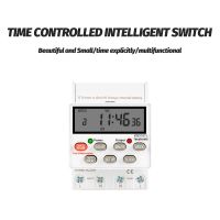 220V AC Mini Daily Weekly 7 Days Programmable Digital Time Switch Lighting Timer KG316TJ 230V Time Controllor Countdown