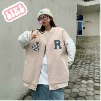 Suede er 2 Embroidery Korean Style Men And Women Jacket