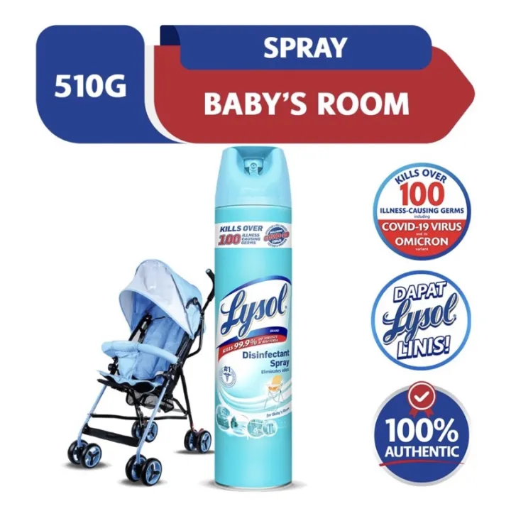 Lysol Crisp Linen Disinfectant Spray 510g Lazada Ph 9532