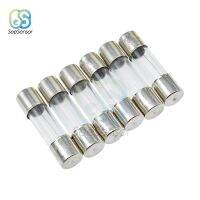 【YF】 10pcs 5x20 Fast-blow Glass Fuses Assorted Kit 5x20mm 250V 1A 2A 3A 4A 5A 7A 8A 10A AMP Tube