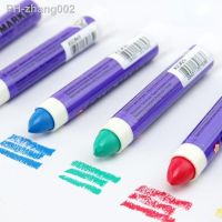 1pcs Solid Paint Pen Steel Wood Marker Pen Is Not Easy To Fade Waterproof Woodworking Drawing Pen 9 Colors Optional