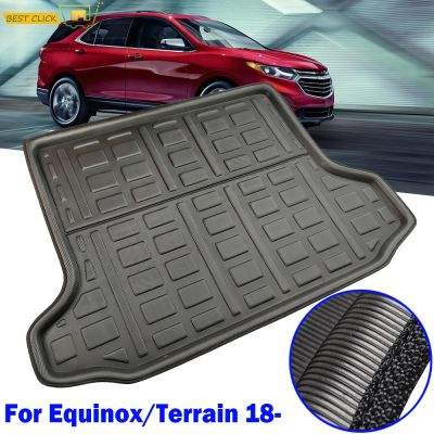 สำหรับ GMC Terrain Holden Chevrolet Chevy Equinox 2018 2019 Boot Cargo Liner ด้านหลัง Trunk Mat Liner พรมชั้นกระเป๋าเดินทาง Cargo ถาด