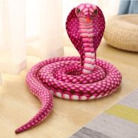 Mainan Raksasa Mewah Boneka Hewan Cobra Mainan Mewah Ular Lucu Lemebut Bantal Unkular Bantal Untahanak