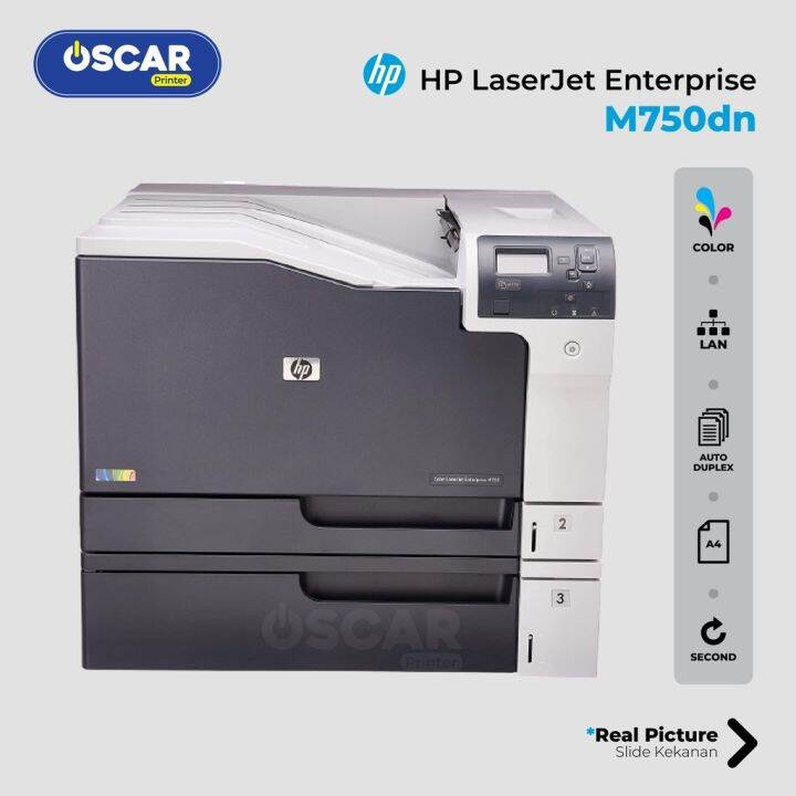 Printer Warna Hp Laserjet Enterprise M750 Lazada Indonesia