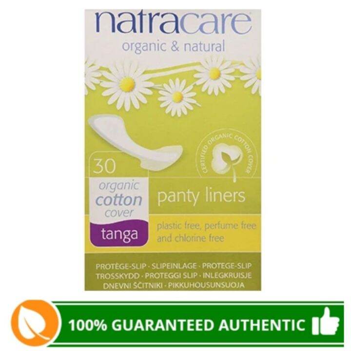 Natracare Panty Liners Thongs 30 Liners Lazada PH