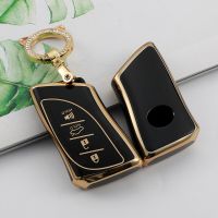 KLL Car Key Case Cover Shell Holder Keychain for Lexus UX250 UX260 Es Es350 UX200 UX250h ES200 ES300h ES350 US200 US260h 2018 - 2020