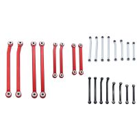 Metal High Clearance Suspension Link Rod Set 9749 for TRX4M 1/18 RC Crawler Car Upgrades Parts Accessories