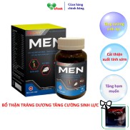 Tinh chất hàu SUPER MEN hỗ trợ điều trị xuất tinh sớm yếu sinh lý rối loạn