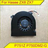 New prodects coming For Hasee ZX8 ZX7 Turion V56 Blue Sky P751Z P750DM2 G Notebook Cooling Fan