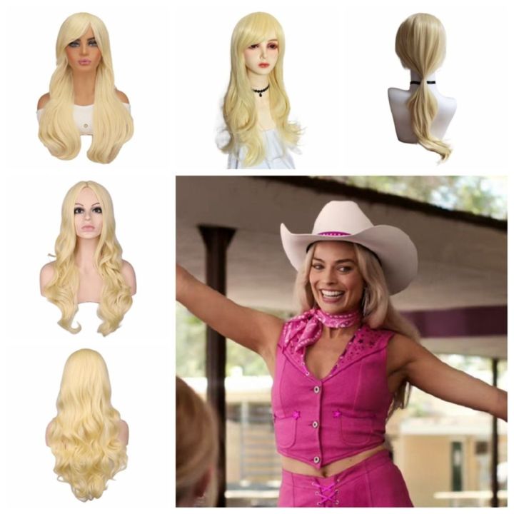 Blonde top wig lazada